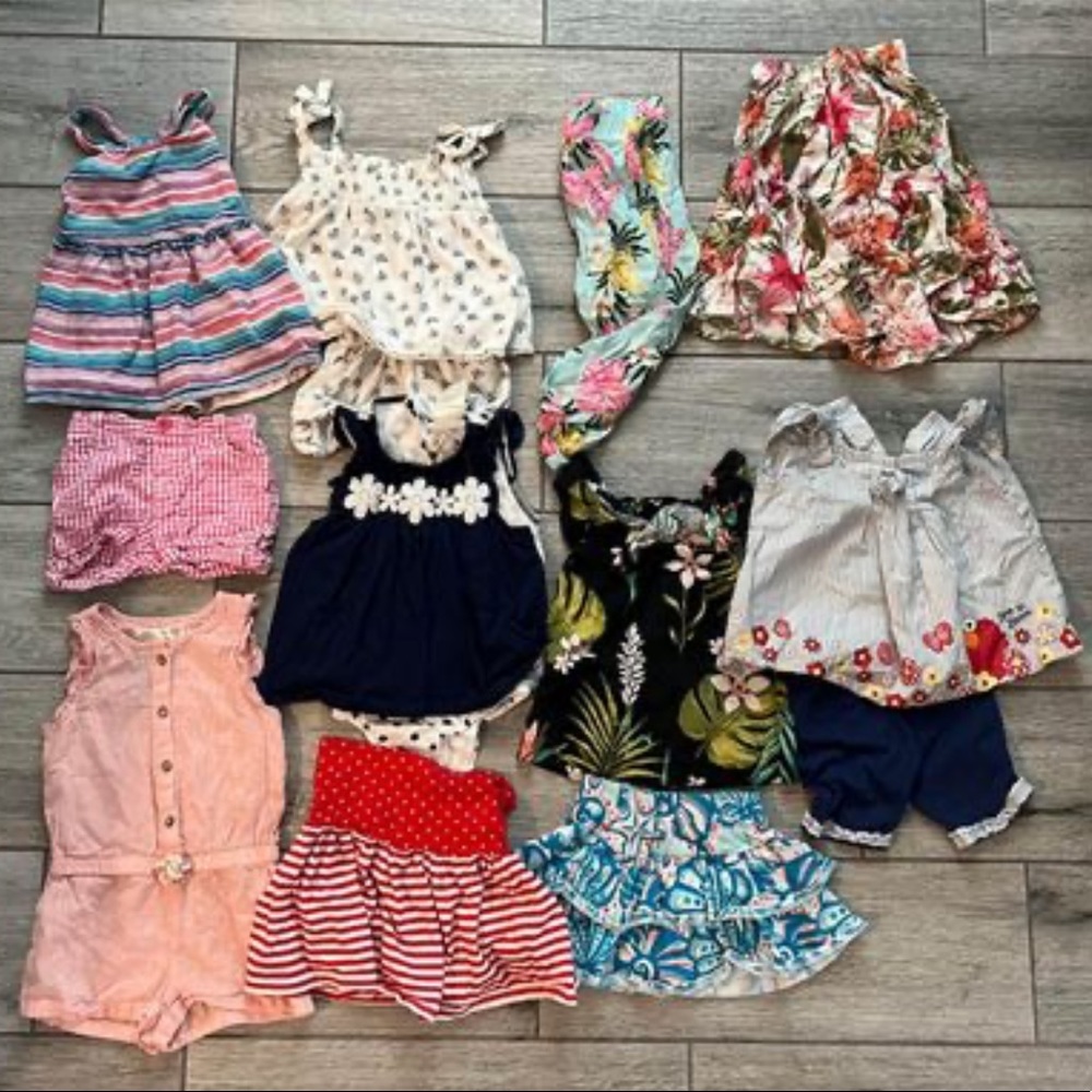 12-24M Baby Girls Lot